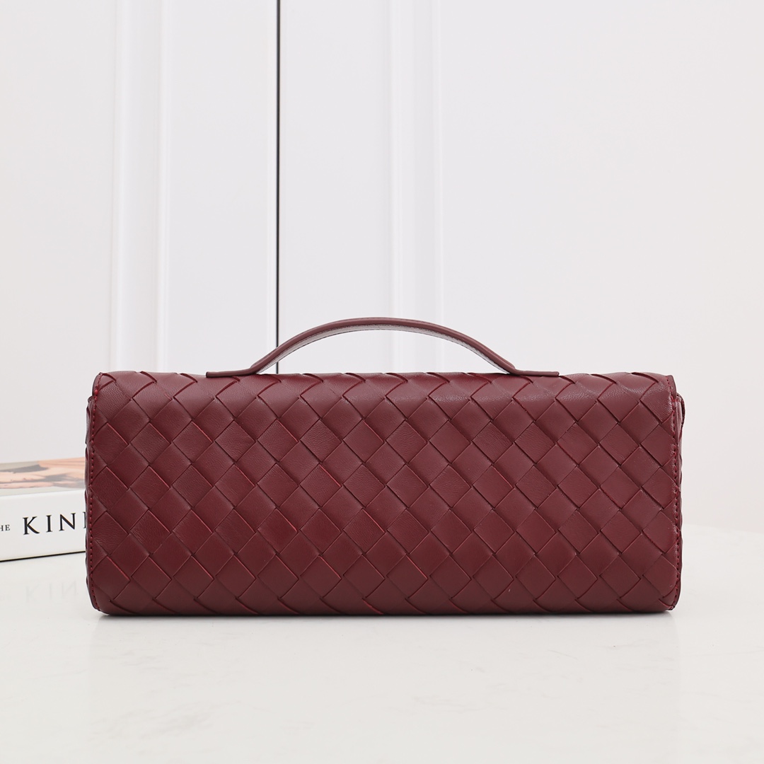 Bottega Veneta Long Clutch Andiamo With Handle - DopestKickz