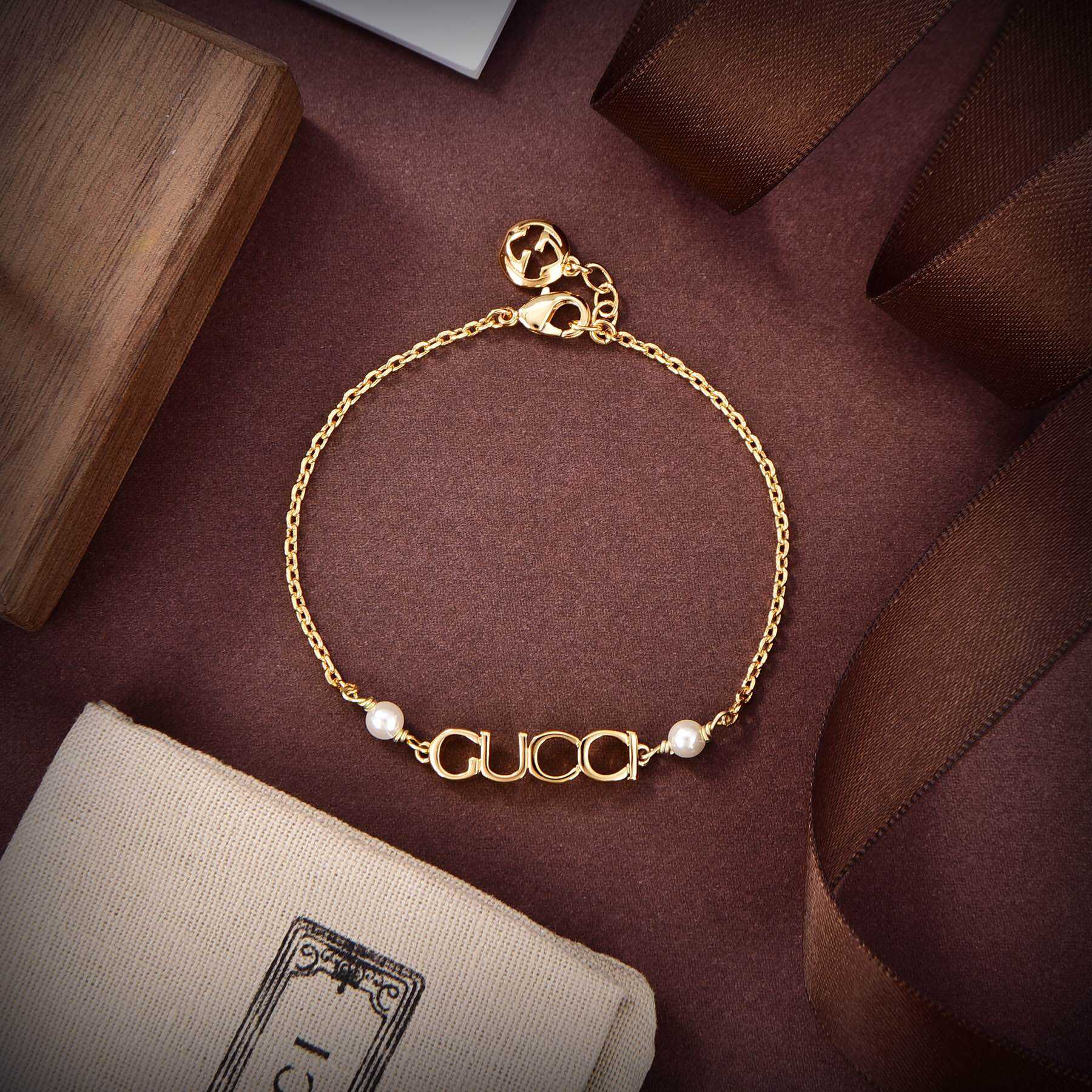 Gucci Letter Single Bracelet  - DopestKickz