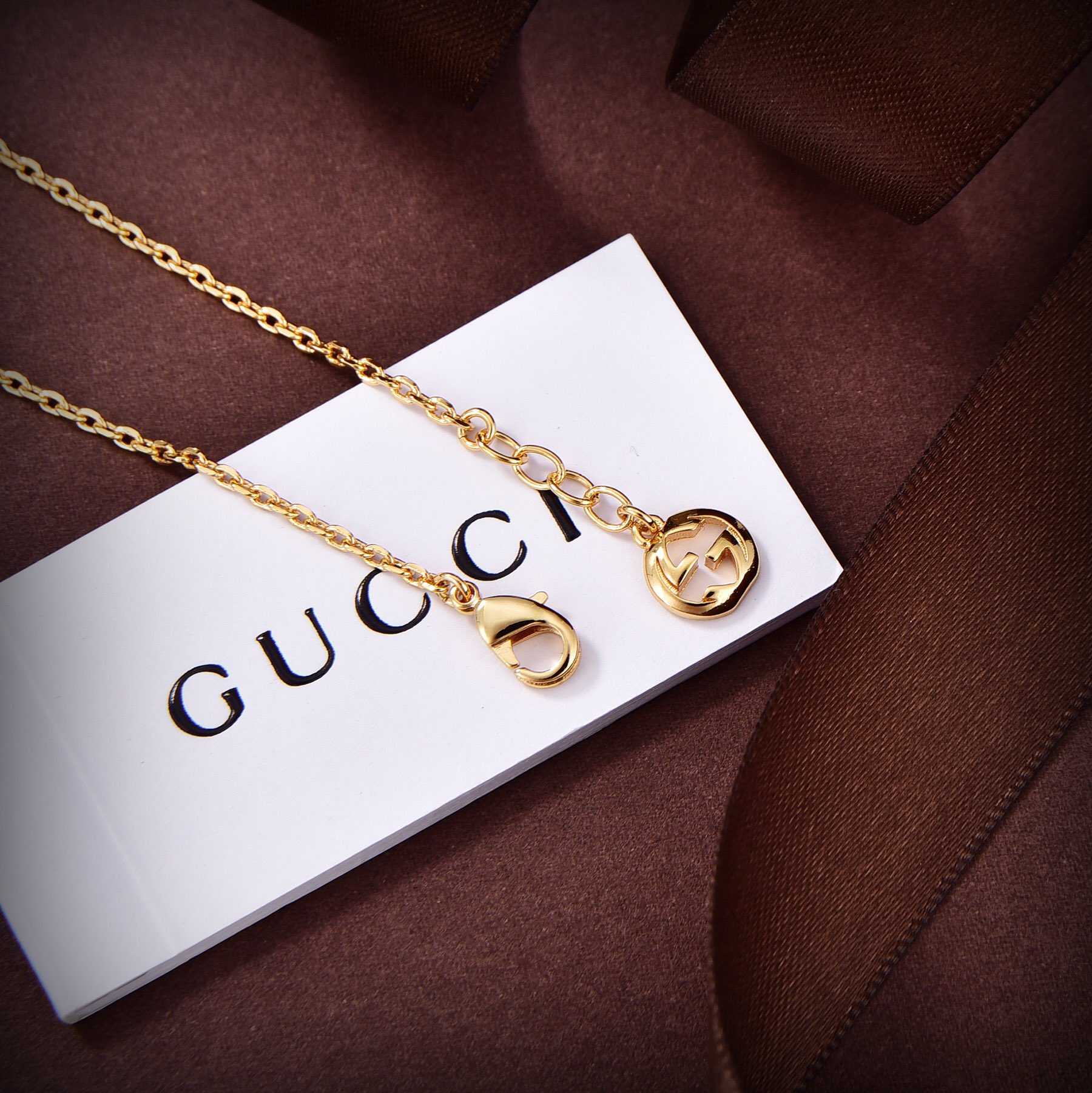 Gucci Letter Single Bracelet  - DopestKickz