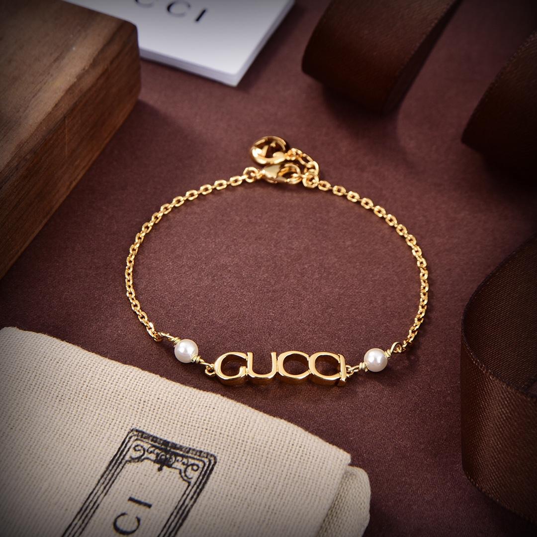 Gucci Letter Single Bracelet  - DopestKickz