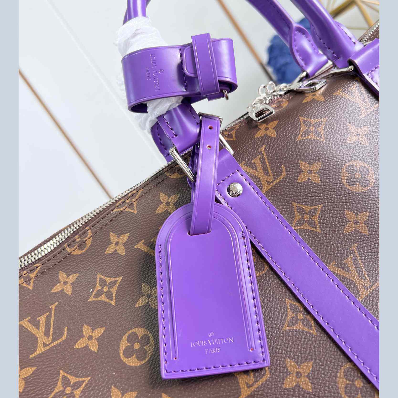 Louis Vuitton Keepall Bandoulière 50     M46775 - DopestKickz