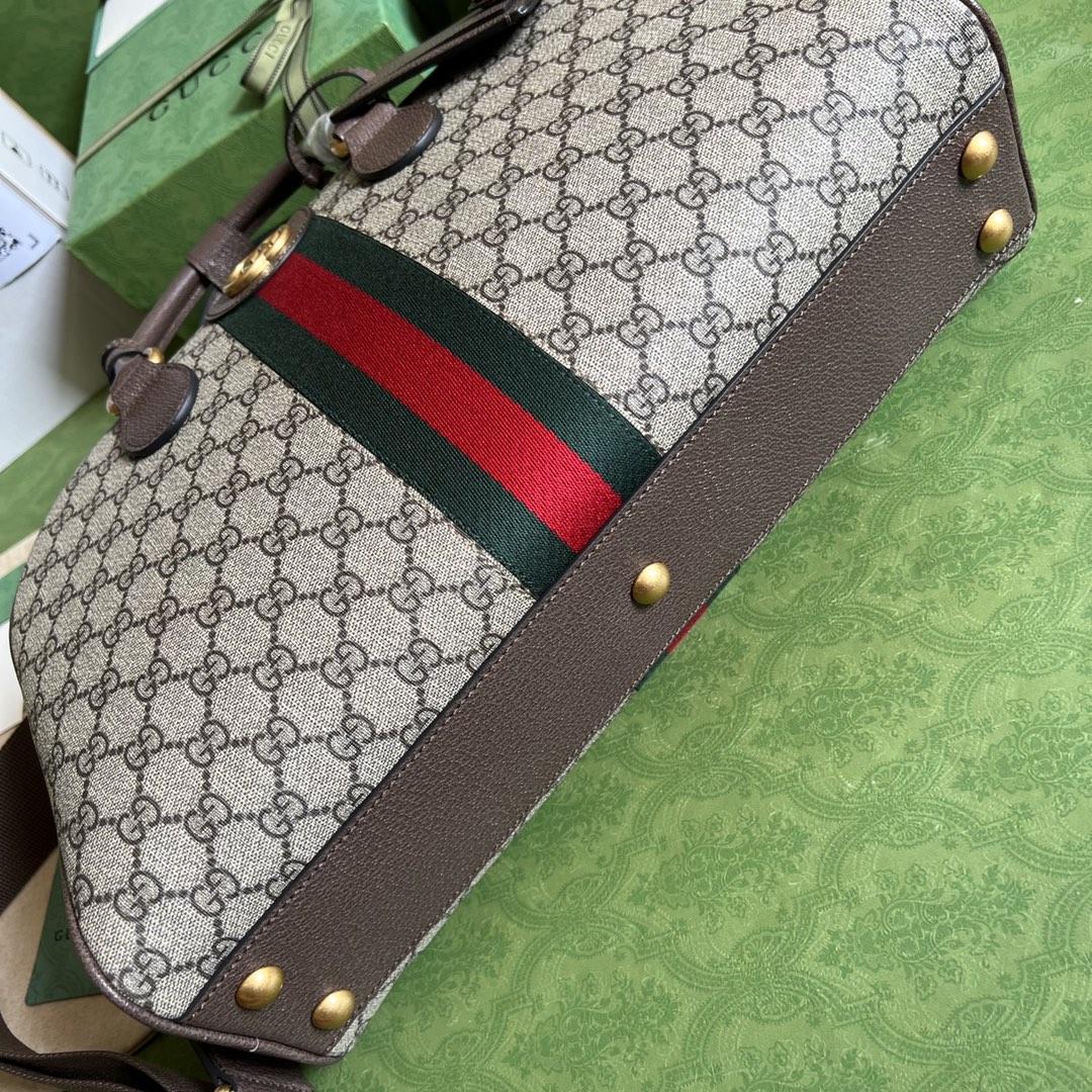 Gucci Savoy Medium Bowling Bag - DopestKickz