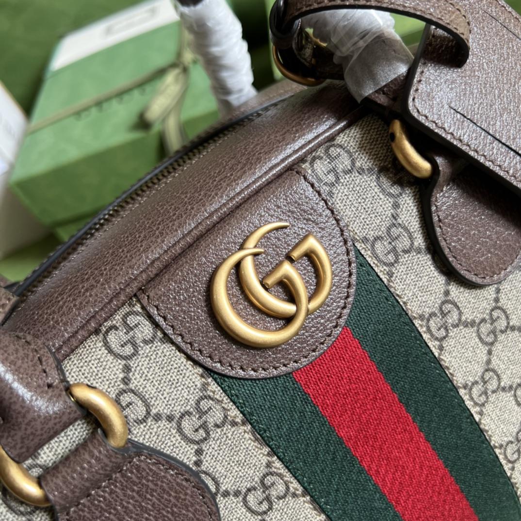 Gucci Savoy Medium Bowling Bag - DopestKickz