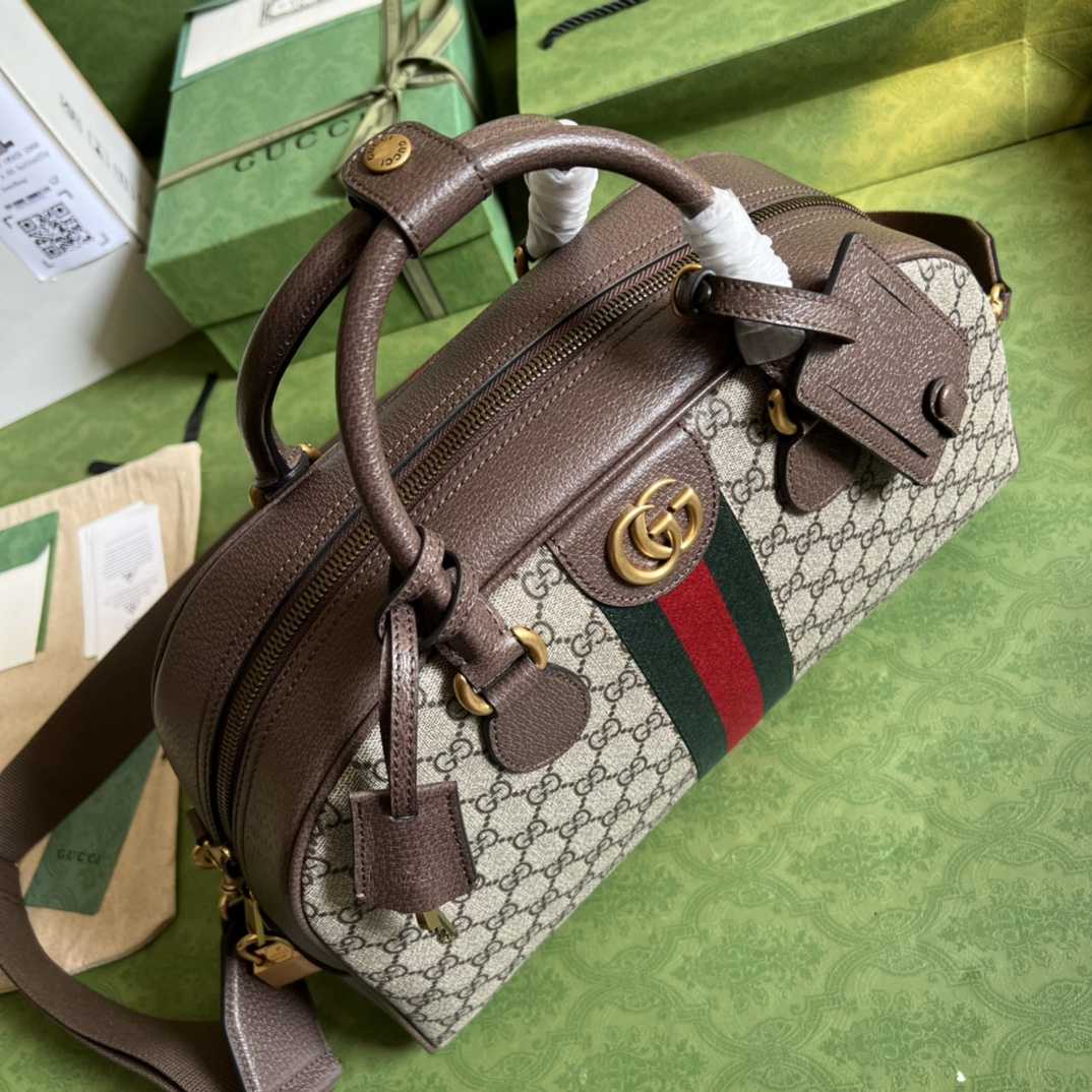 Gucci Savoy Medium Bowling Bag - DopestKickz