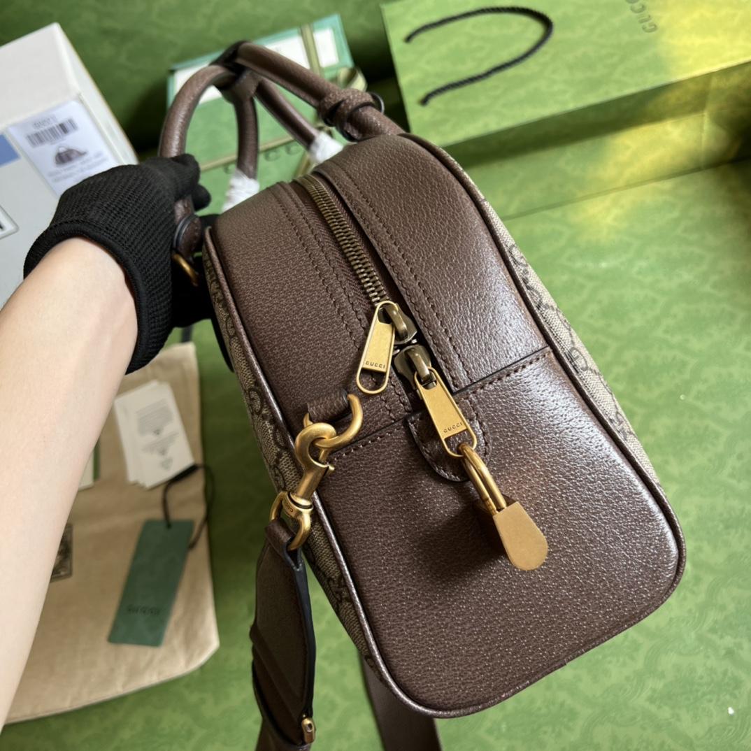 Gucci Savoy Medium Bowling Bag - DopestKickz