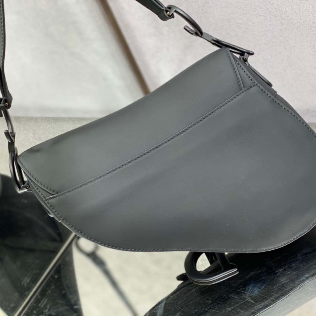 Dior Saddle Bag    25.5-20-6.5cm - DopestKickz