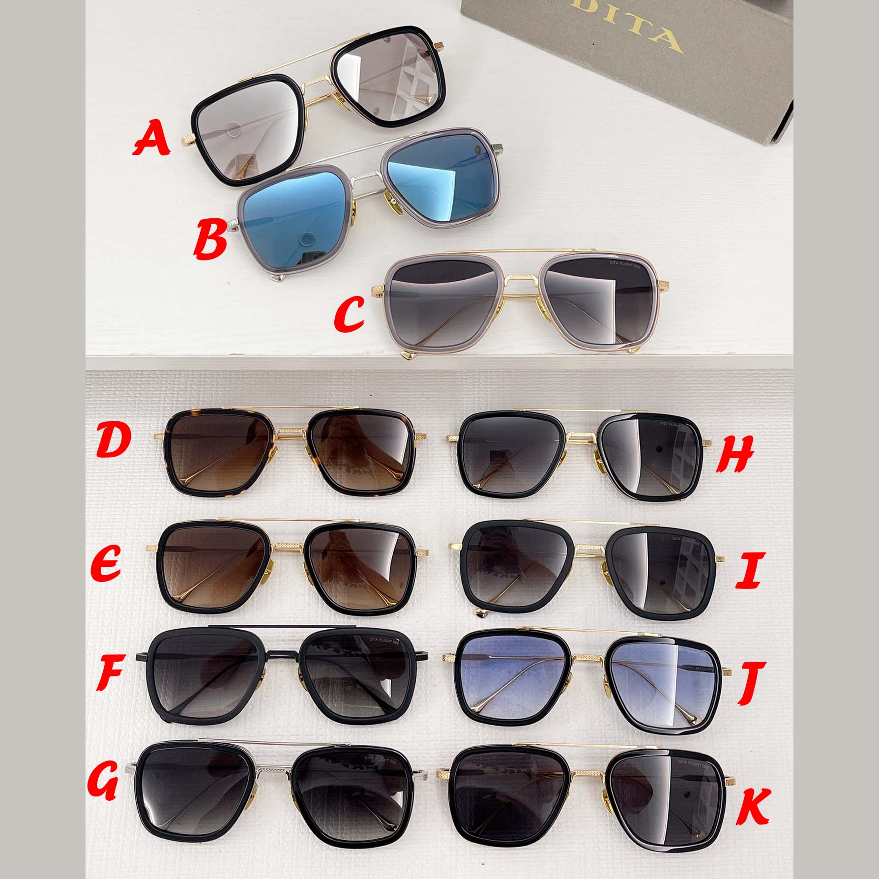 Dita Sunglasses - DopestKickz