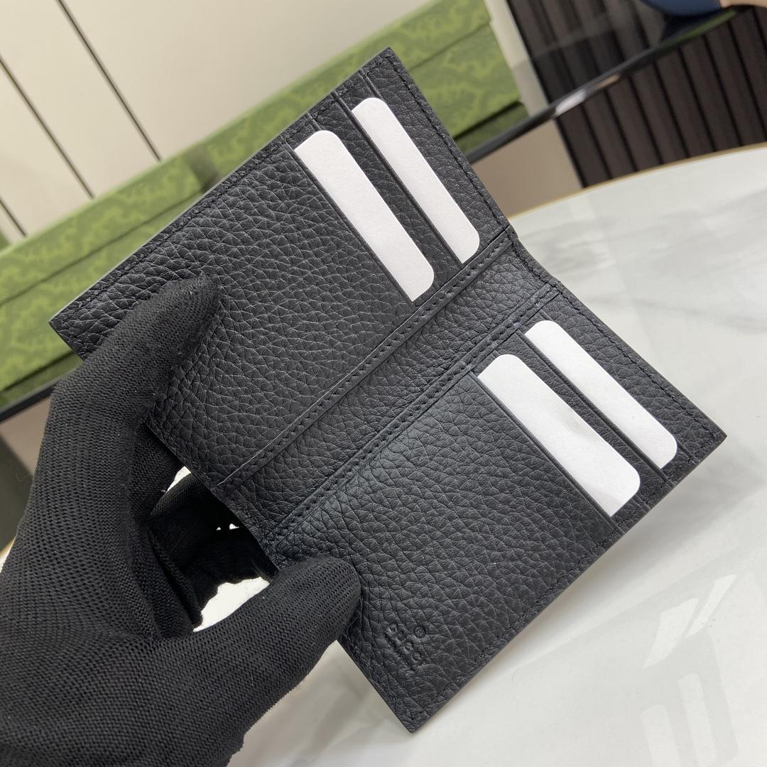 Gucci Long Card Case With Gucci Logo  - DopestKickz