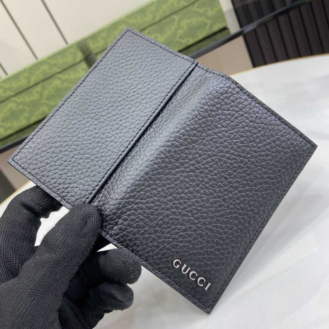 Gucci Long Card Case With Gucci Logo  - DopestKickz