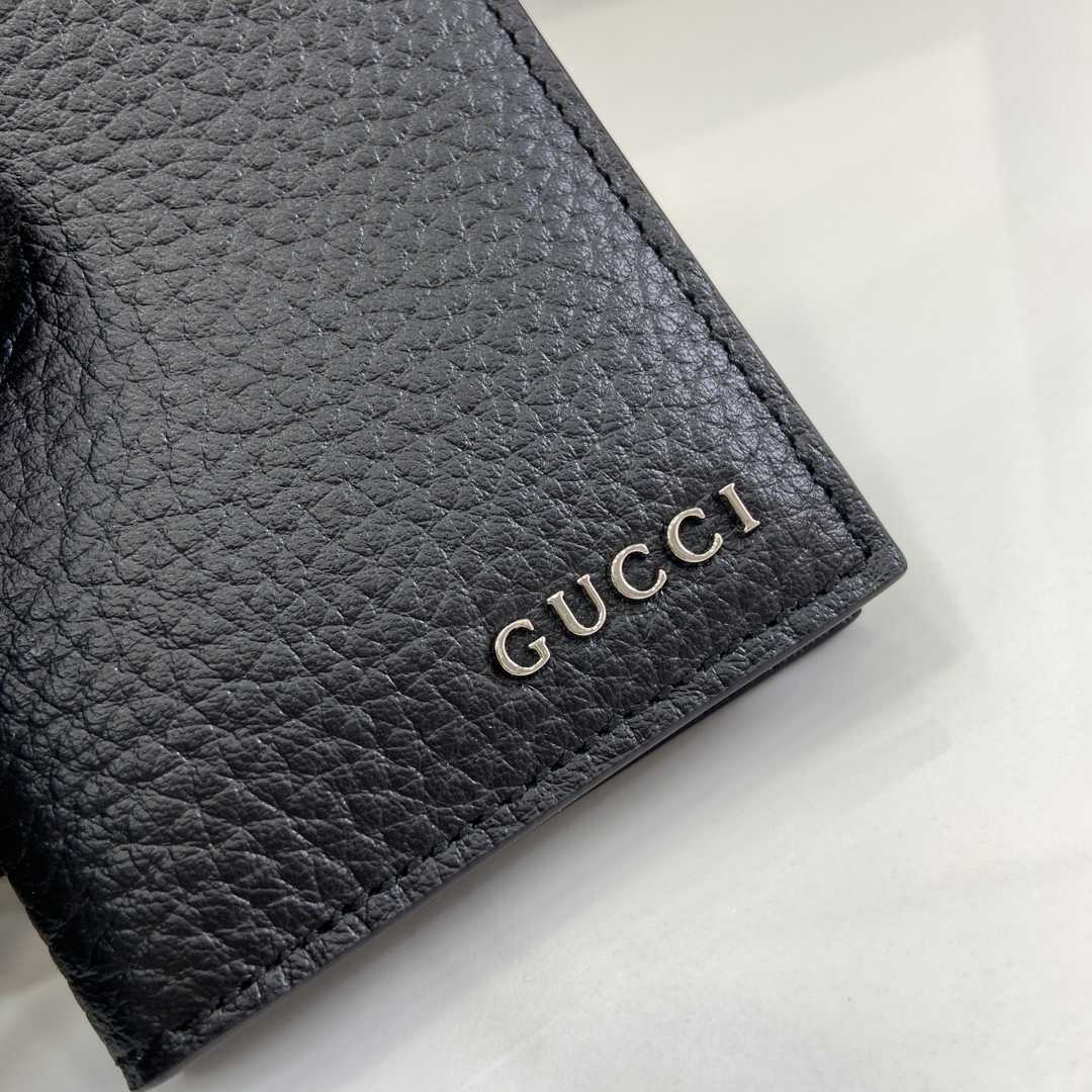 Gucci Long Card Case With Gucci Logo  - DopestKickz