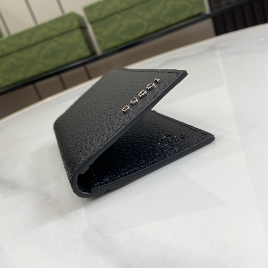 Gucci Long Card Case With Gucci Logo  - DopestKickz