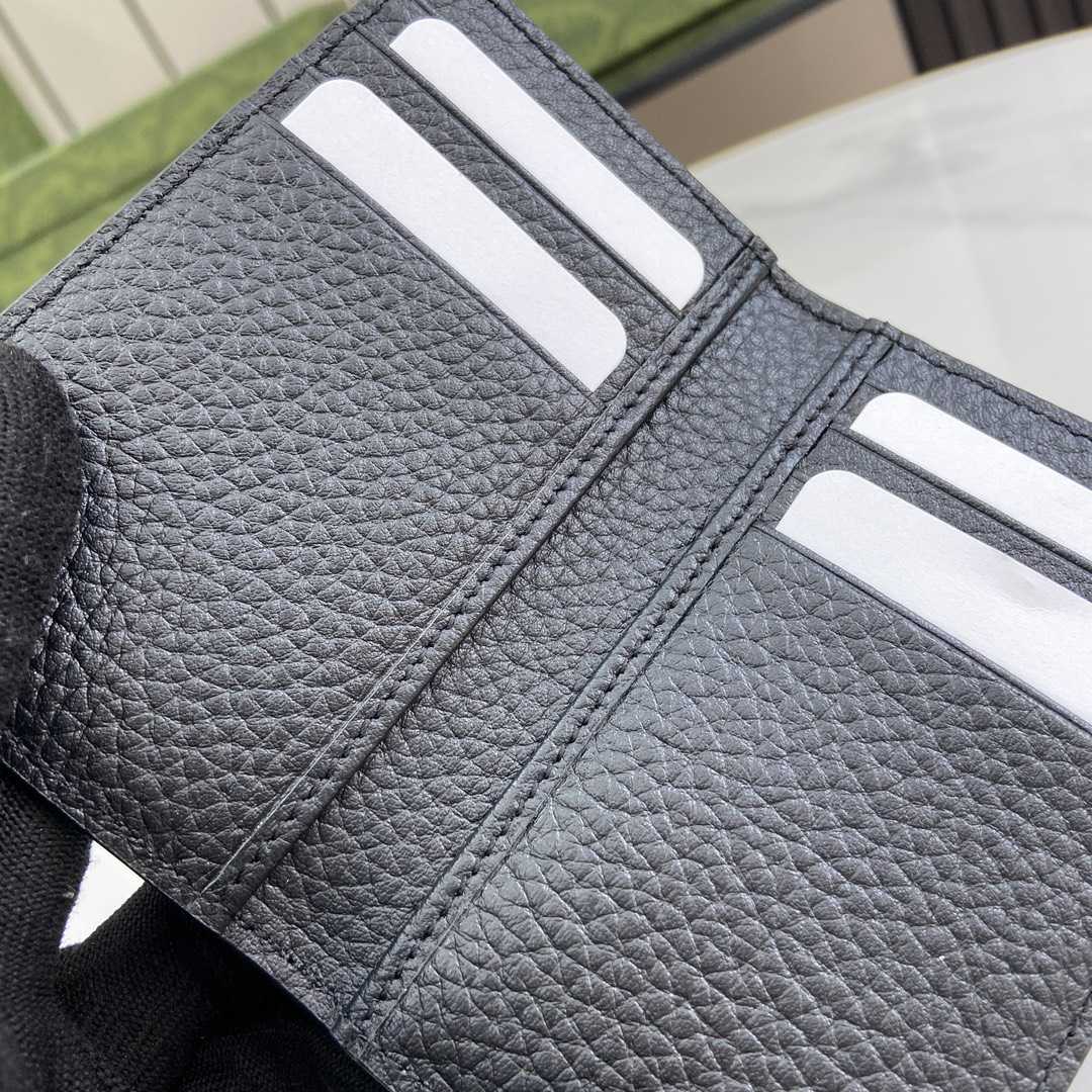 Gucci Long Card Case With Gucci Logo  - DopestKickz