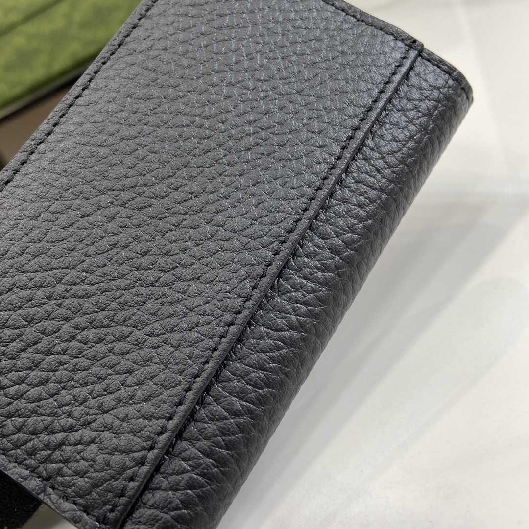 Gucci Long Card Case With Gucci Logo  - DopestKickz