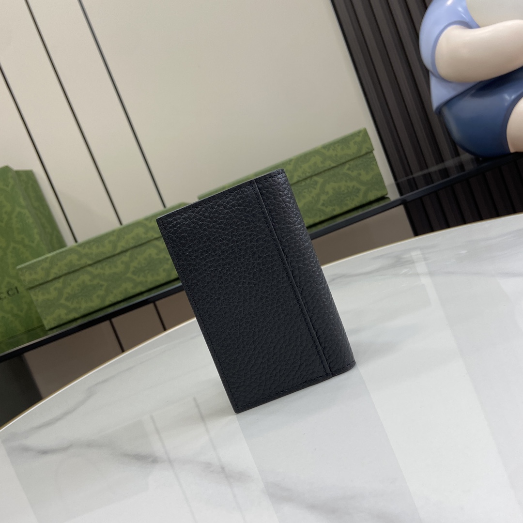 Gucci Long Card Case With Gucci Logo  - DopestKickz