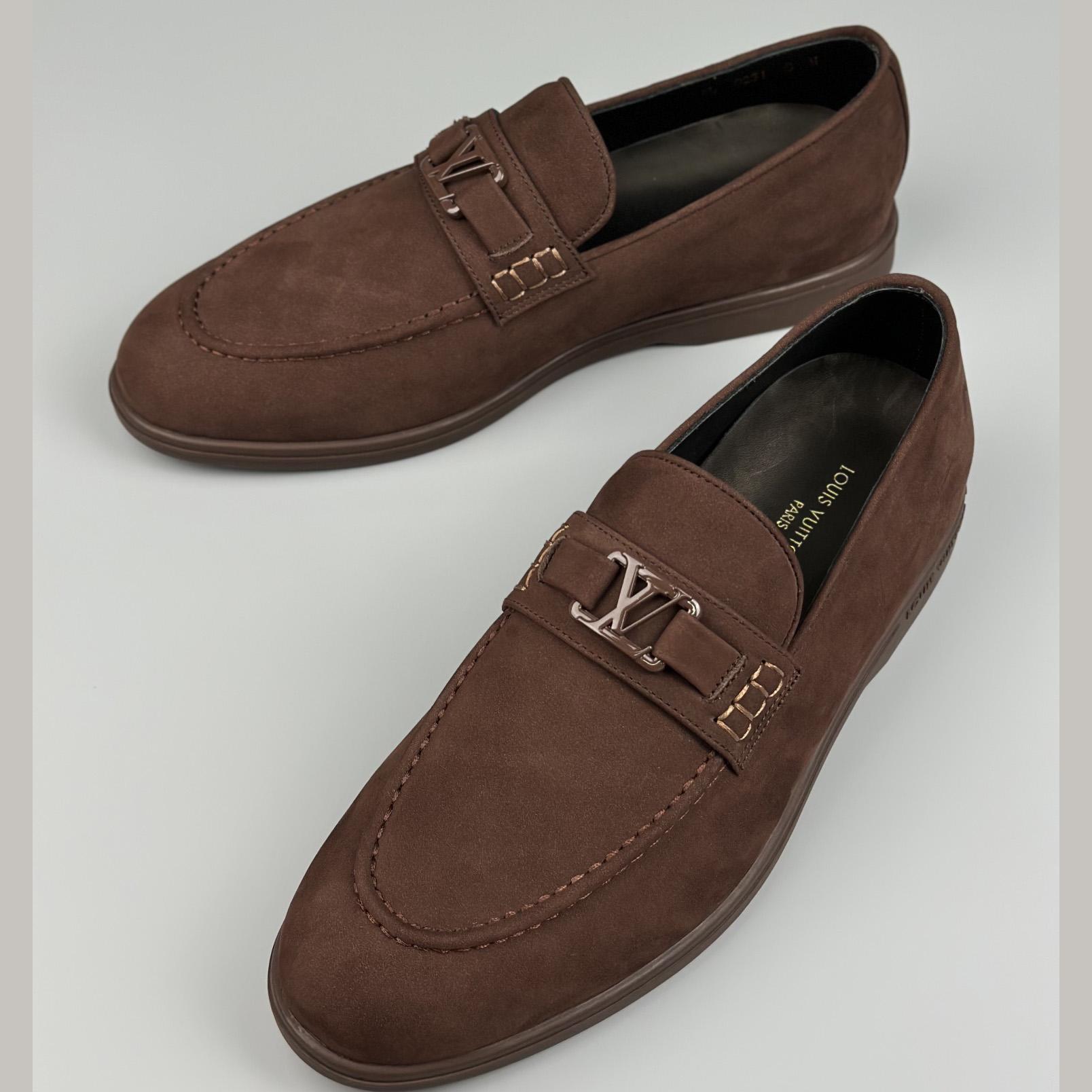 Louis Vuitton Estate Loafer     - DopestKickz