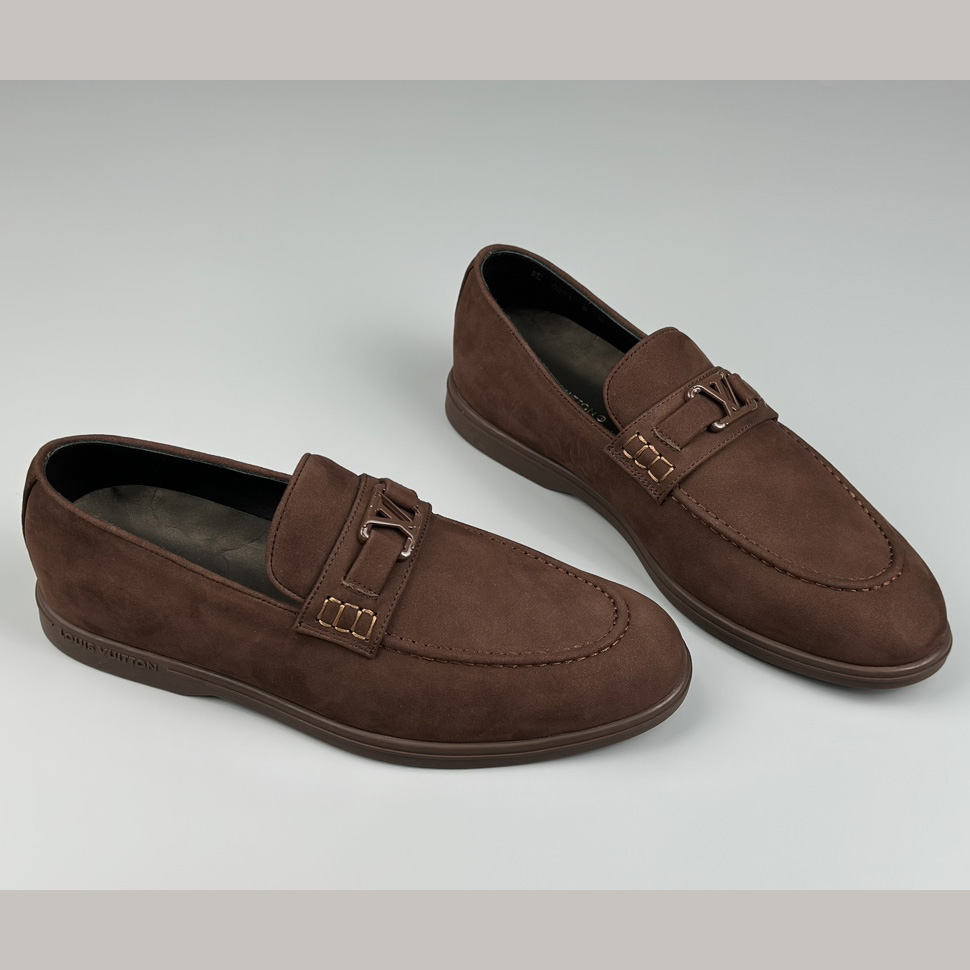 Louis Vuitton Estate Loafer     - DopestKickz