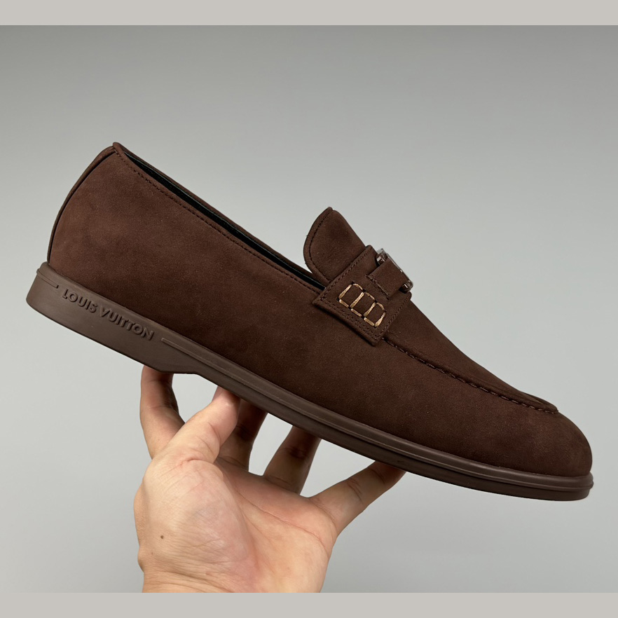 Louis Vuitton Estate Loafer     - DopestKickz