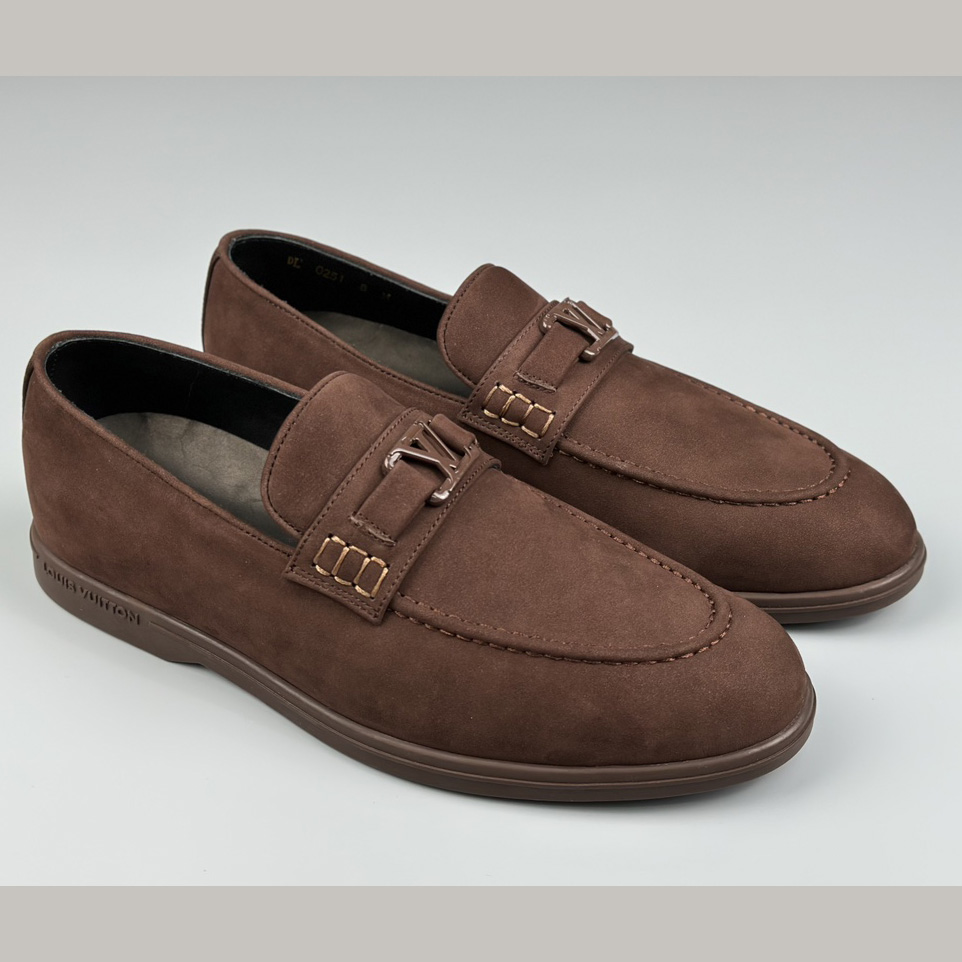 Louis Vuitton Estate Loafer     - DopestKickz