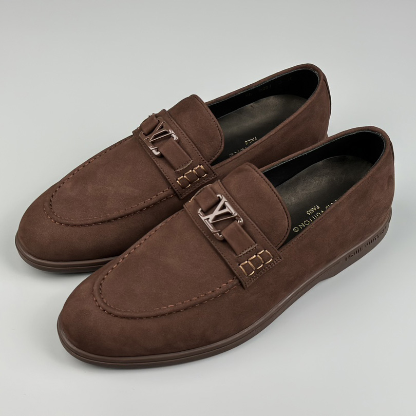 Louis Vuitton Estate Loafer     - DopestKickz