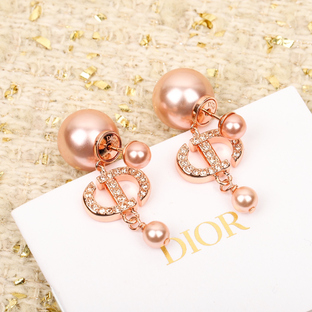 Dior Tribales Earrings - DopestKickz