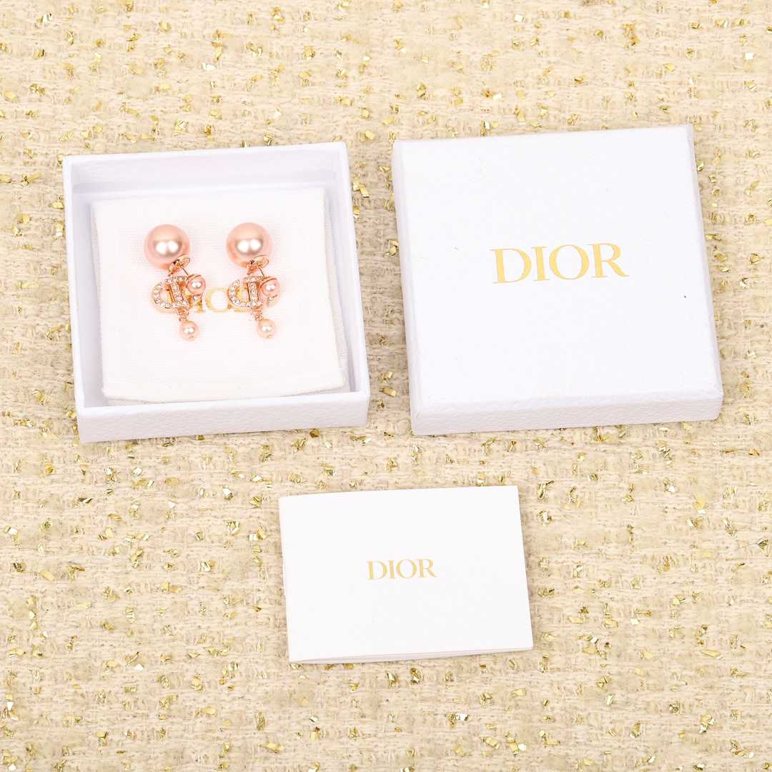 Dior Tribales Earrings - DopestKickz