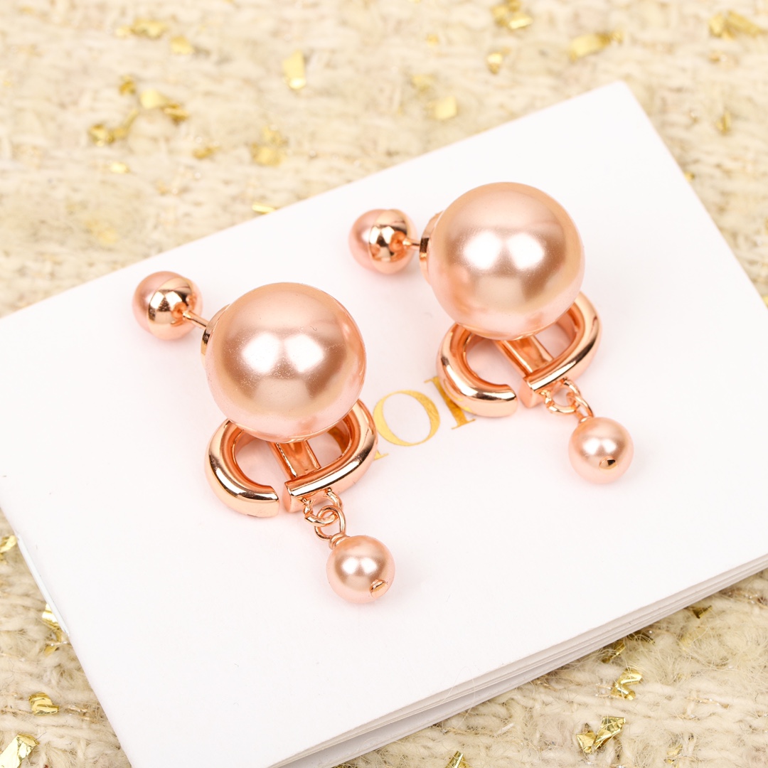 Dior Tribales Earrings - DopestKickz