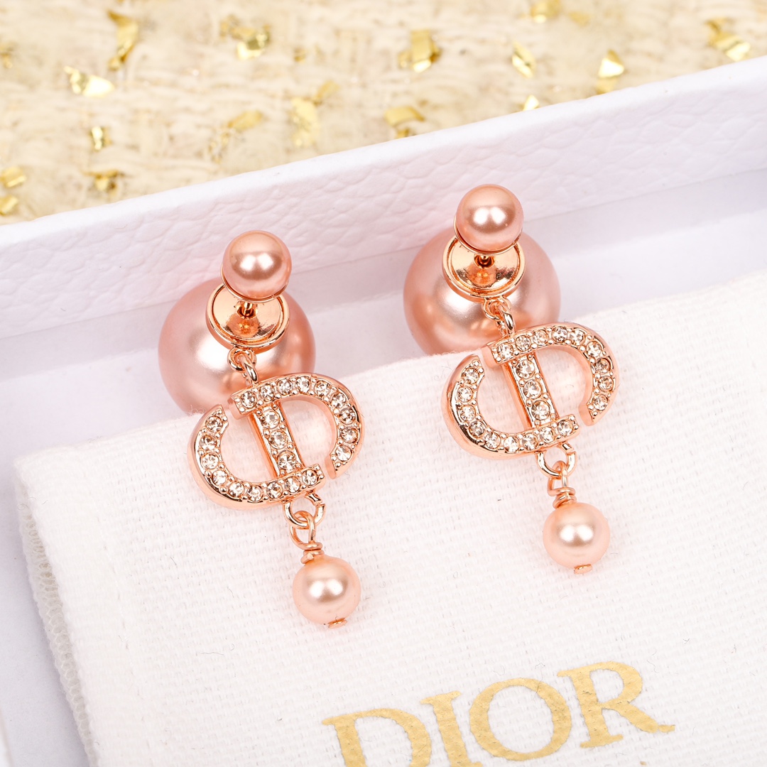 Dior Tribales Earrings - DopestKickz