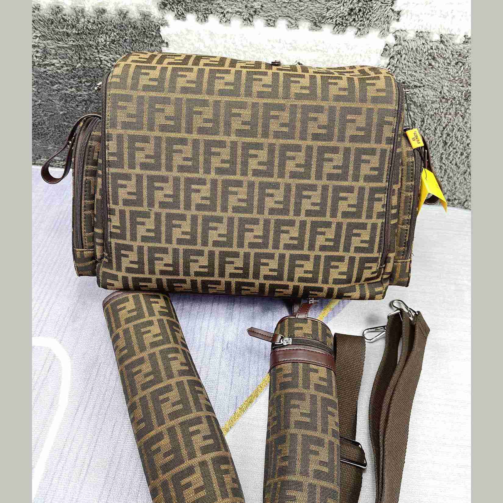 Fendi Mothers Bags  42*32*15cm - DopestKickz