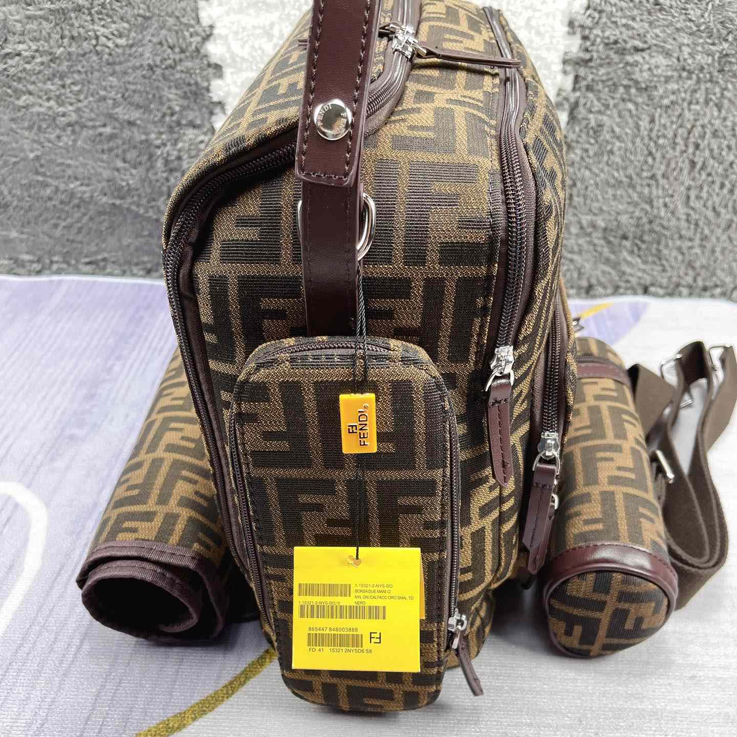 Fendi Mothers Bags  42*32*15cm - DopestKickz