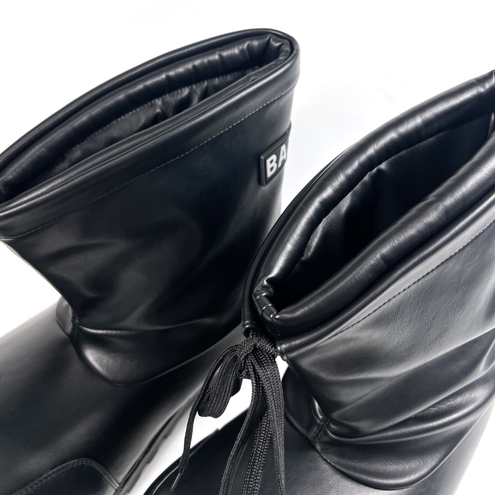 Balenciaga Alaska High Boot In Black - DopestKickz