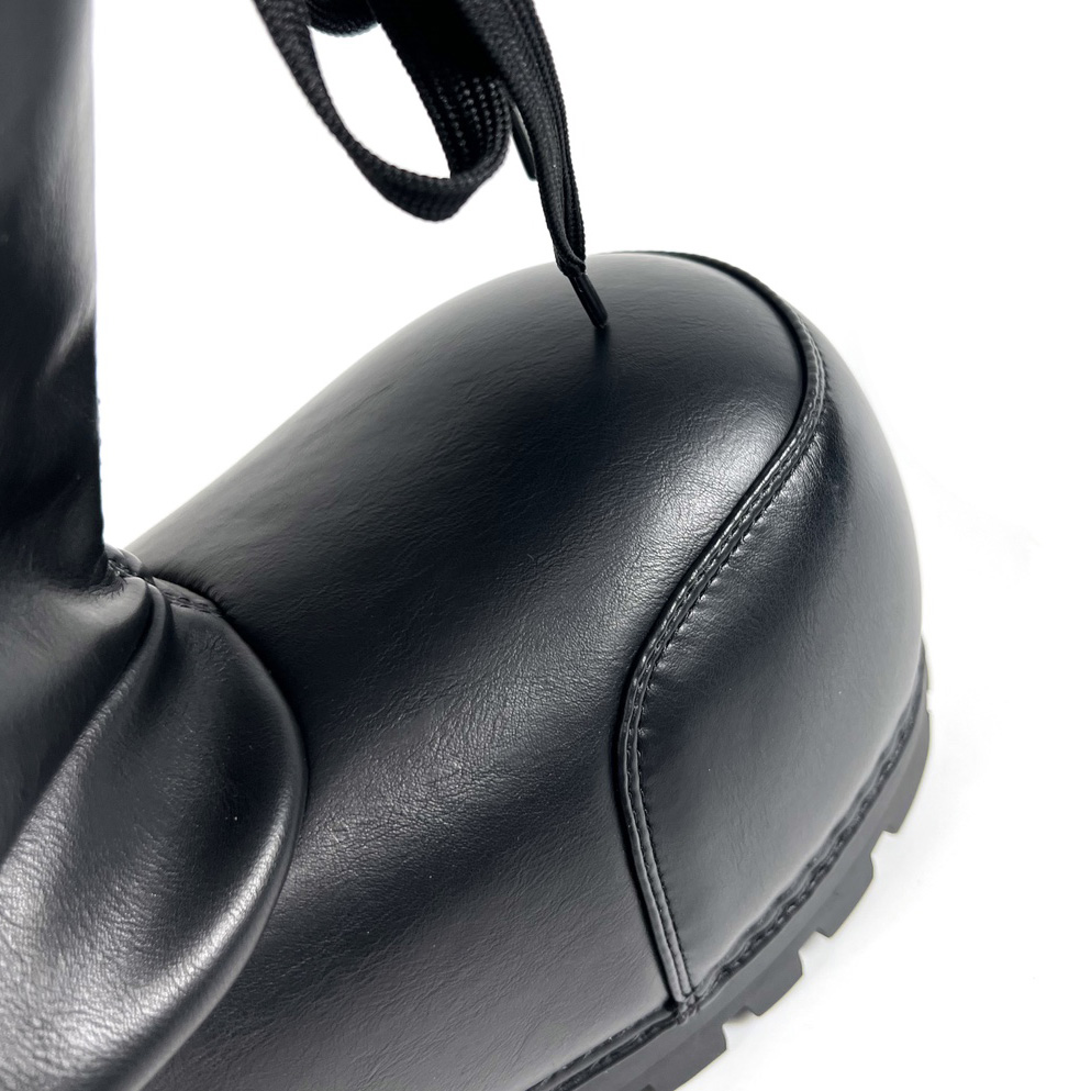 Balenciaga Alaska High Boot In Black - DopestKickz