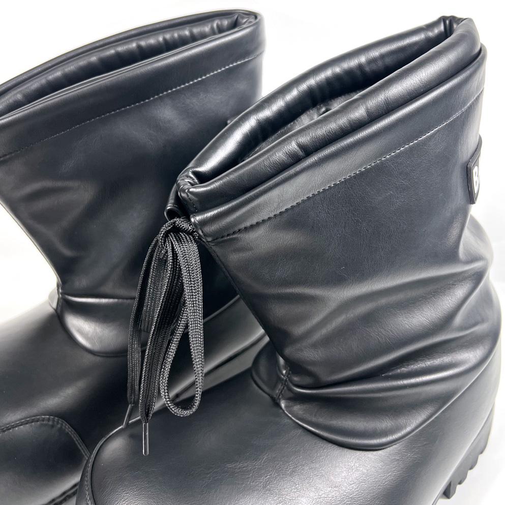 Balenciaga Alaska High Boot In Black - DopestKickz