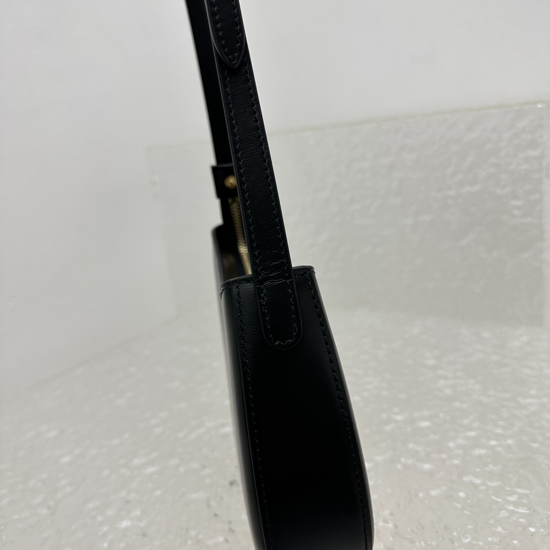 Celine Medium Tilly Bag In Shiny Calfskin - DopestKickz