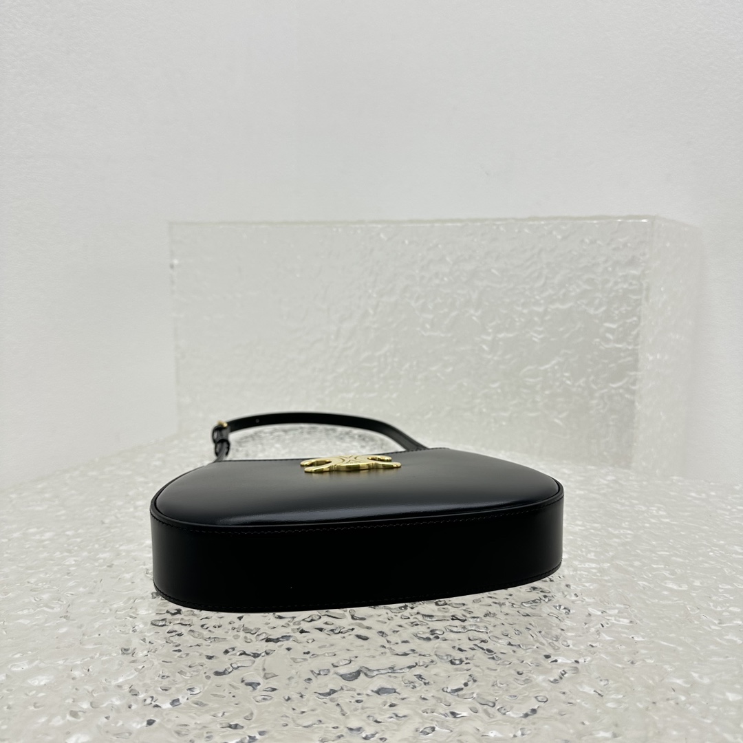 Celine Medium Tilly Bag In Shiny Calfskin - DopestKickz