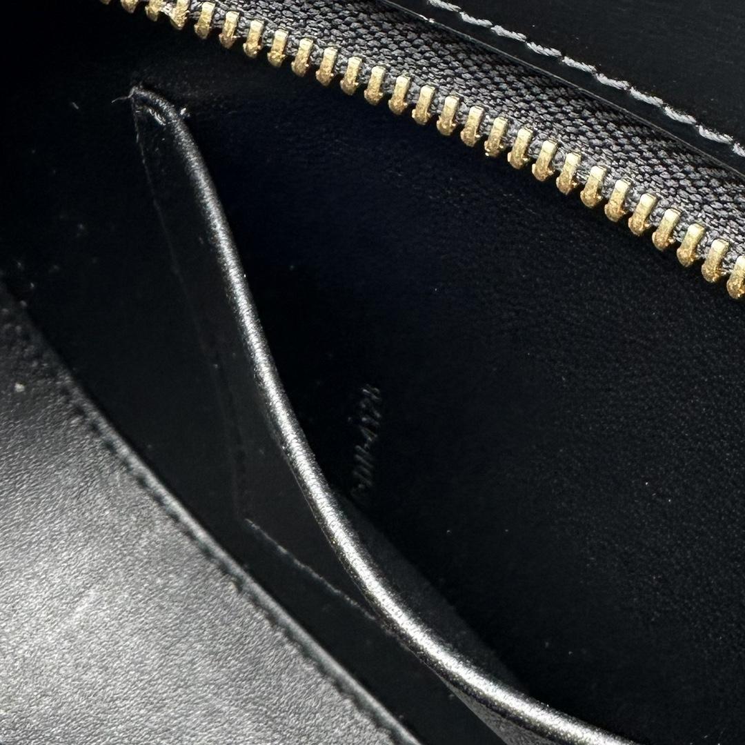 Celine Medium Tilly Bag In Shiny Calfskin - DopestKickz