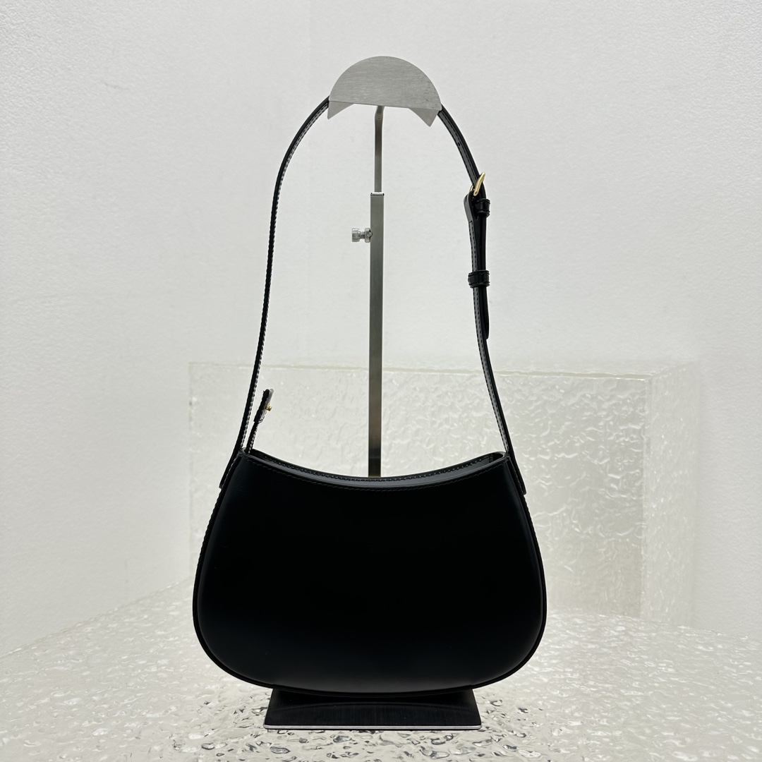 Celine Medium Tilly Bag In Shiny Calfskin - DopestKickz