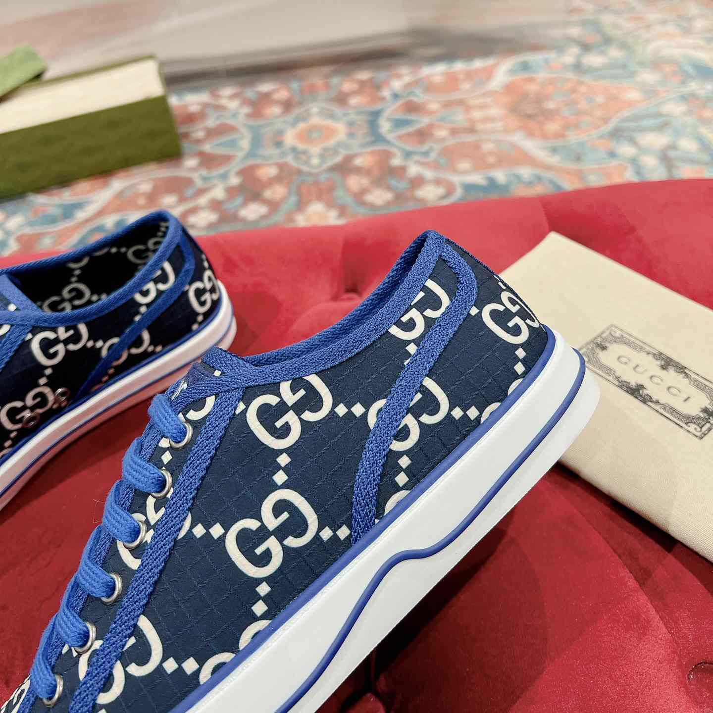 Gucci Tennis 1977 Sneaker(upon uk size) - DopestKickz