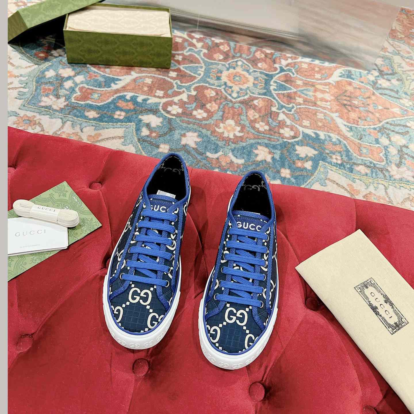 Gucci Tennis 1977 Sneaker(upon uk size) - DopestKickz