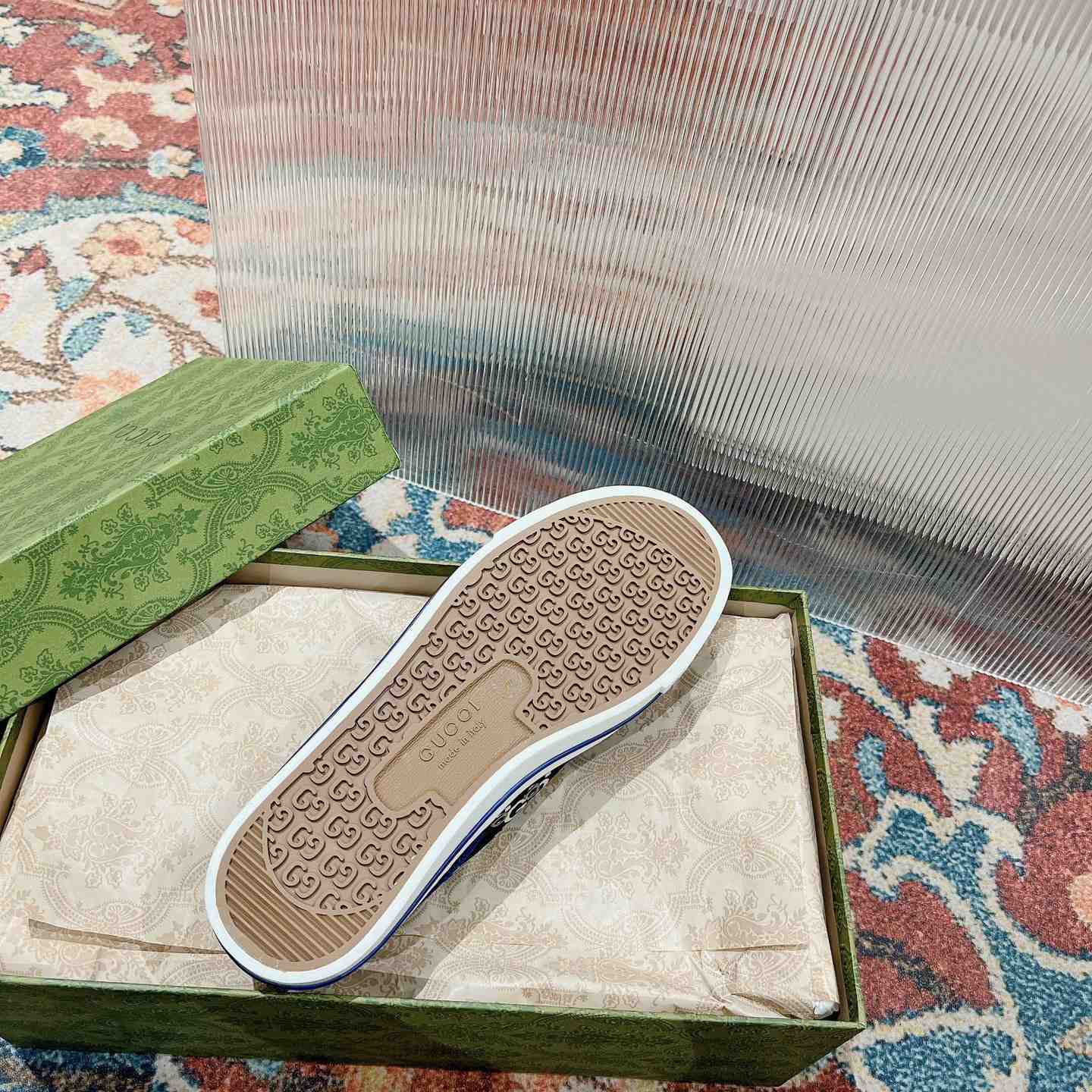 Gucci Tennis 1977 Sneaker(upon uk size) - DopestKickz