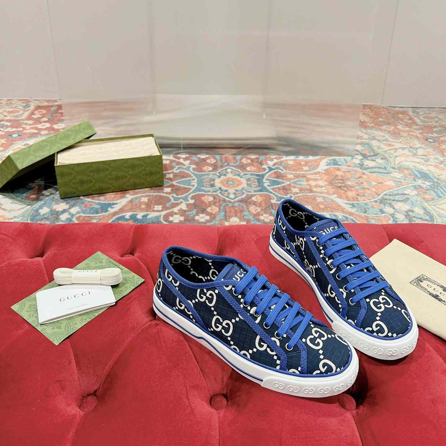 Gucci Tennis 1977 Sneaker(upon uk size) - DopestKickz