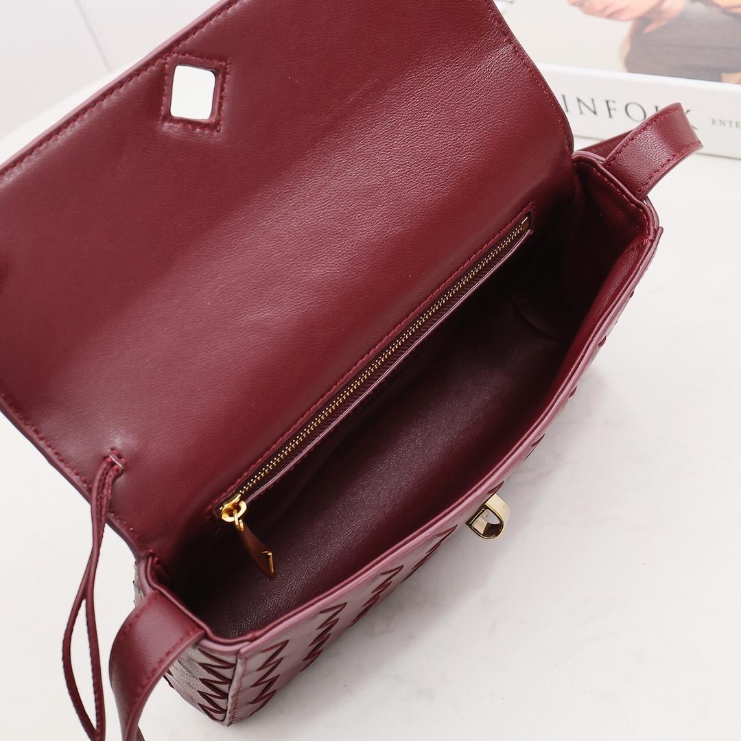 Bottega Veneta Mini Andiamo Cross-Body Bag - DopestKickz