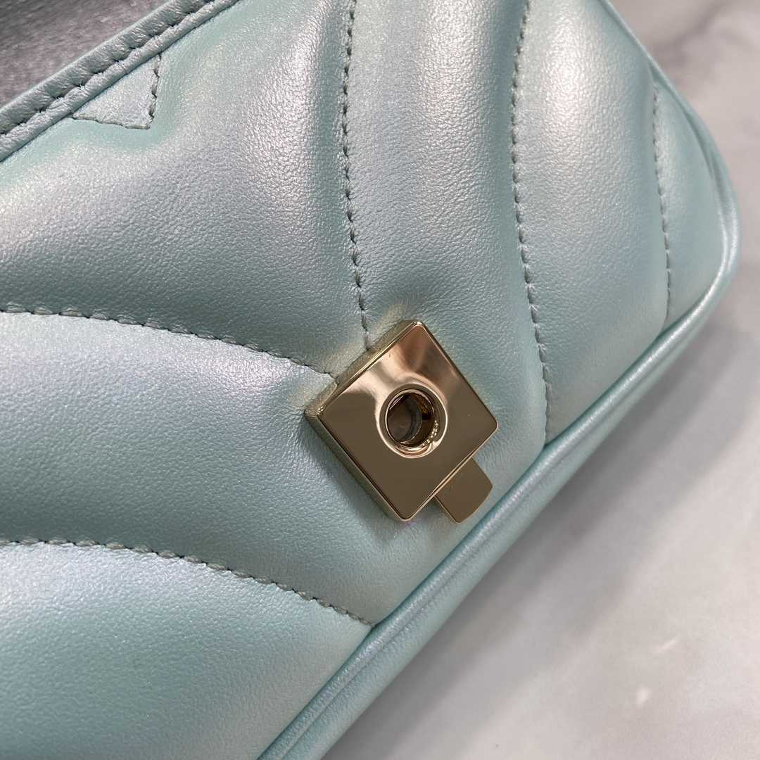 Gucci GG Marmont Super Mini Bag - DopestKickz