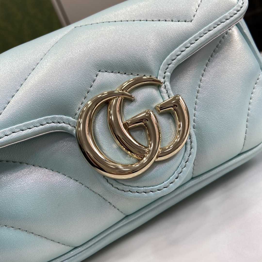Gucci GG Marmont Super Mini Bag - DopestKickz