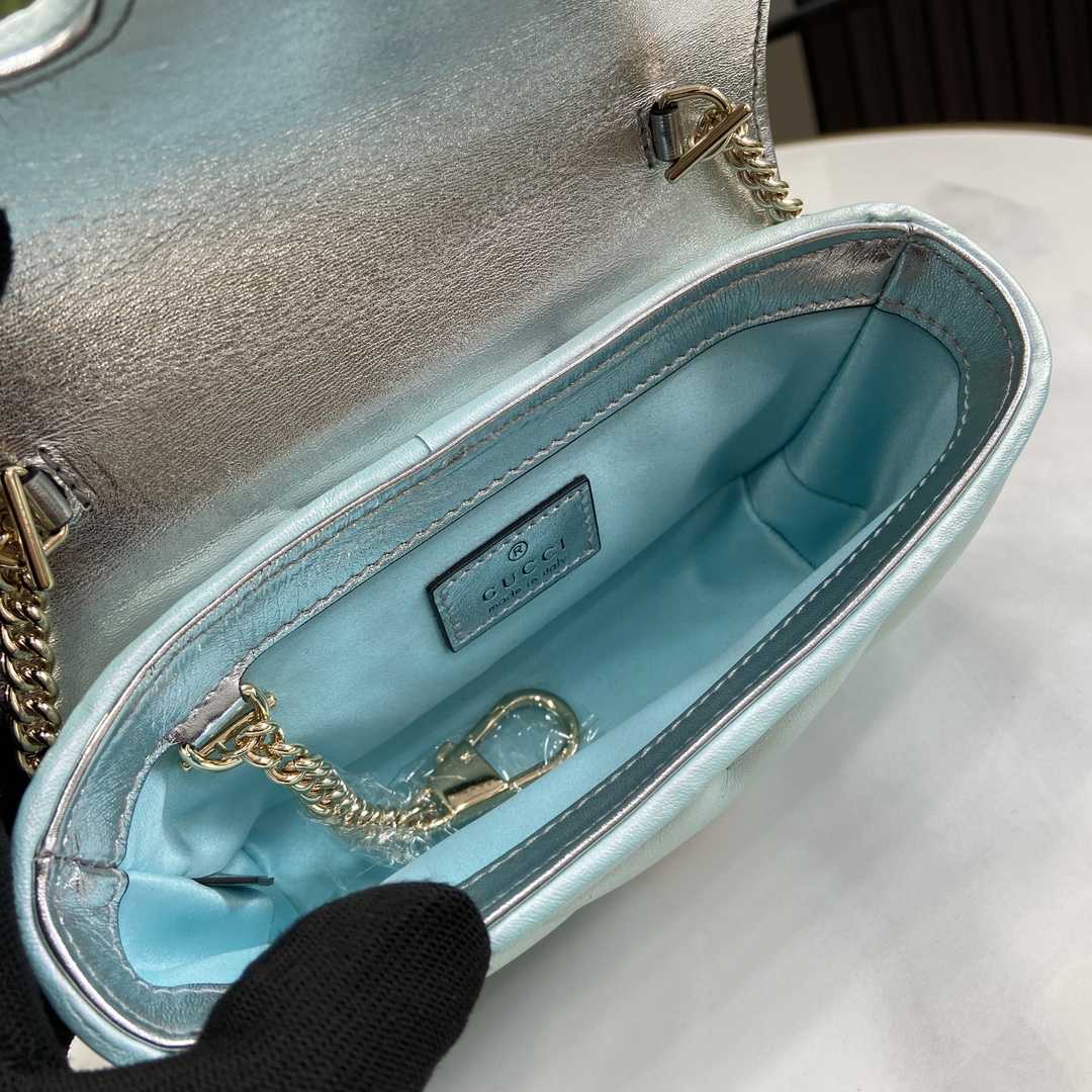 Gucci GG Marmont Super Mini Bag - DopestKickz