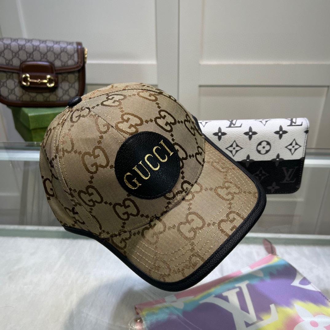 Gucci GG Baseball Cap - DopestKickz