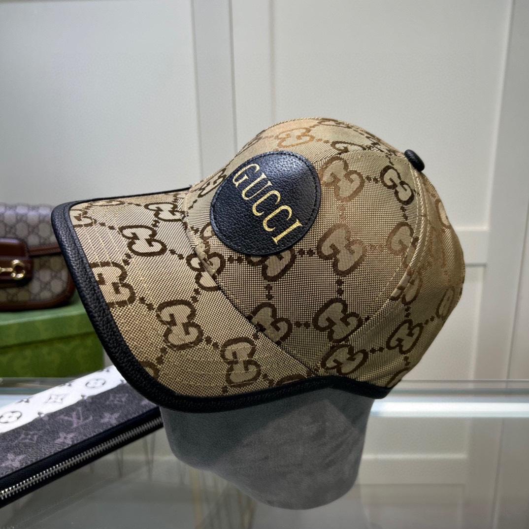 Gucci GG Baseball Cap - DopestKickz