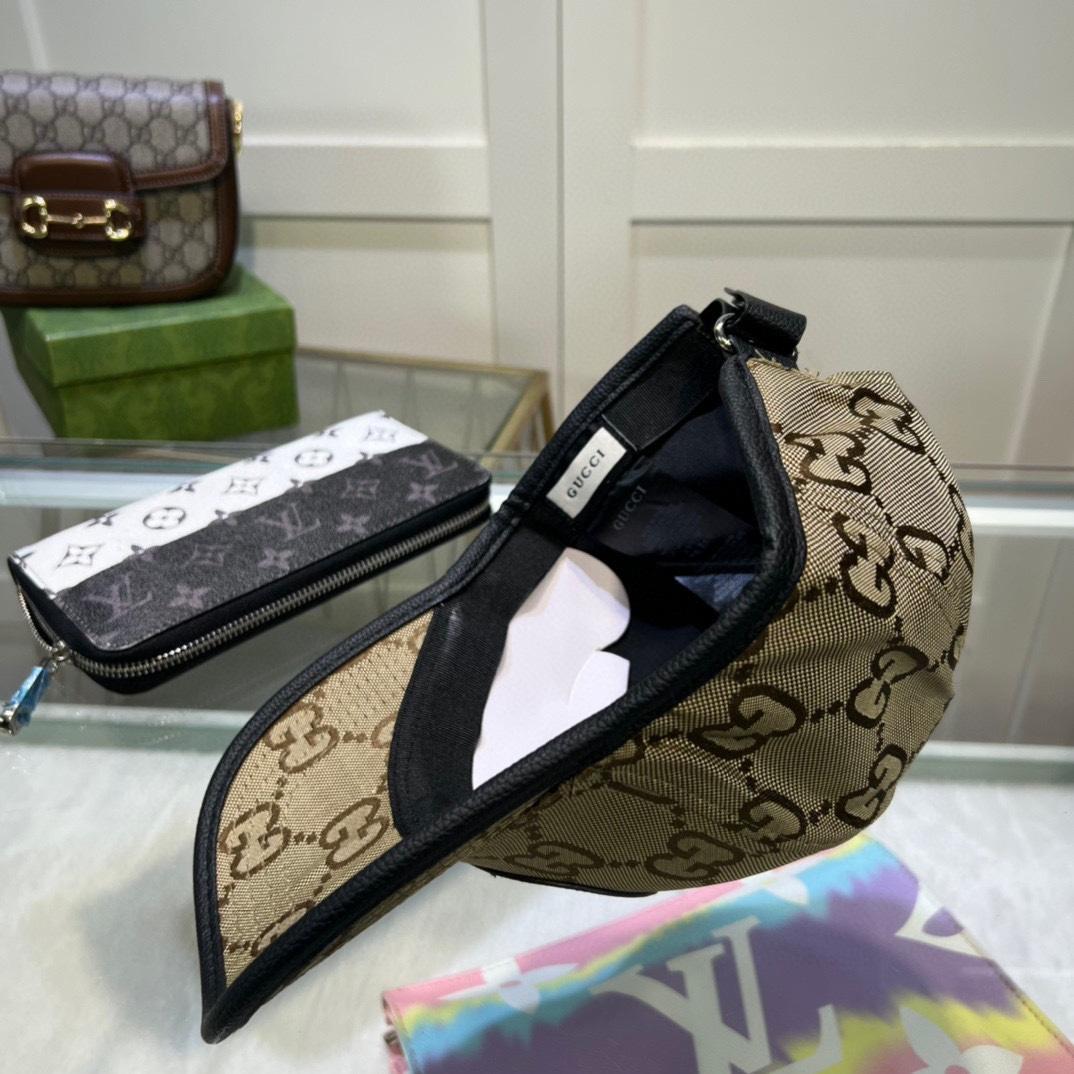 Gucci GG Baseball Cap - DopestKickz