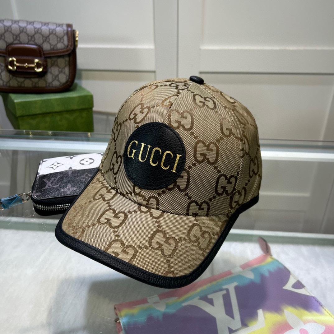 Gucci GG Baseball Cap - DopestKickz