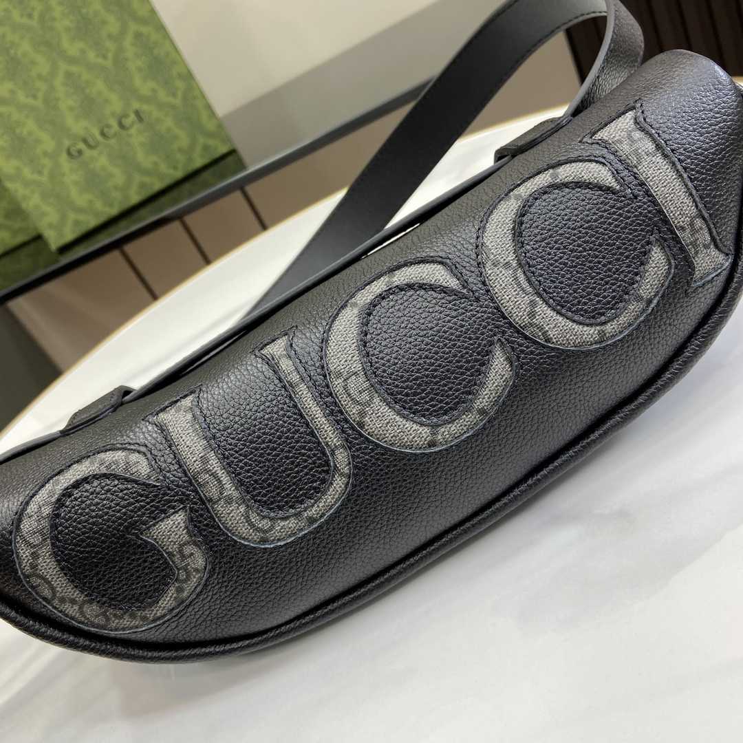 Gucci Belt Bag With Gucci Logo - DopestKickz