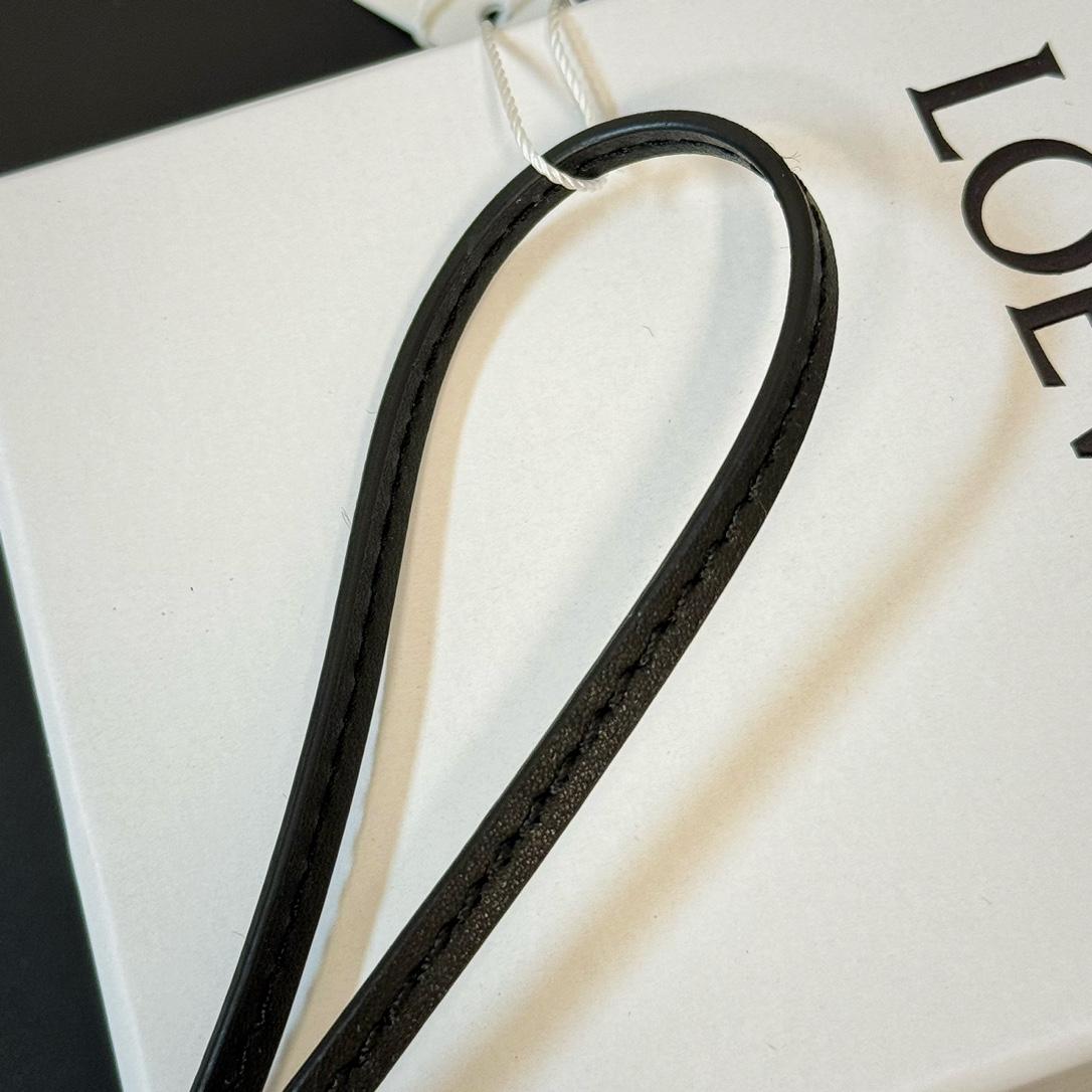 Loewe Owl charm In Felt And Calfskin - DopestKickz